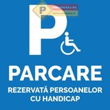 Indicator loc pentru persoane cu handicap
